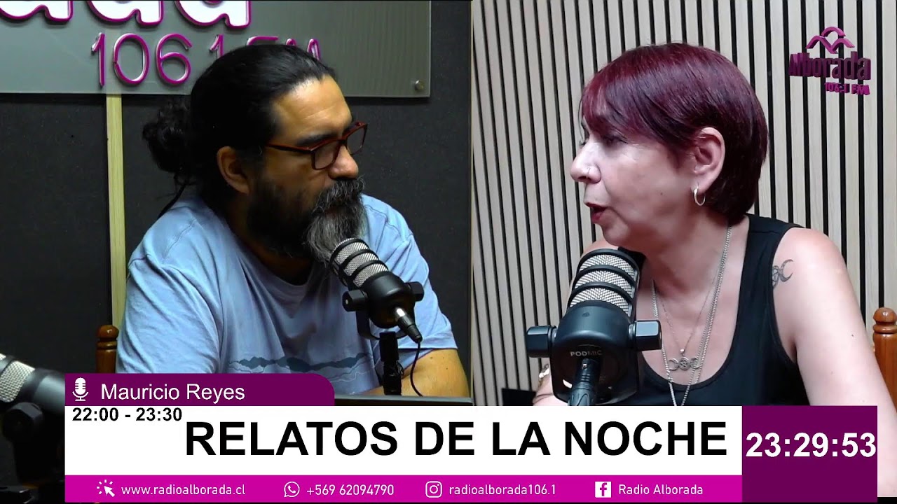 Relatos De la Noche - Martes 27 de Enero 2026