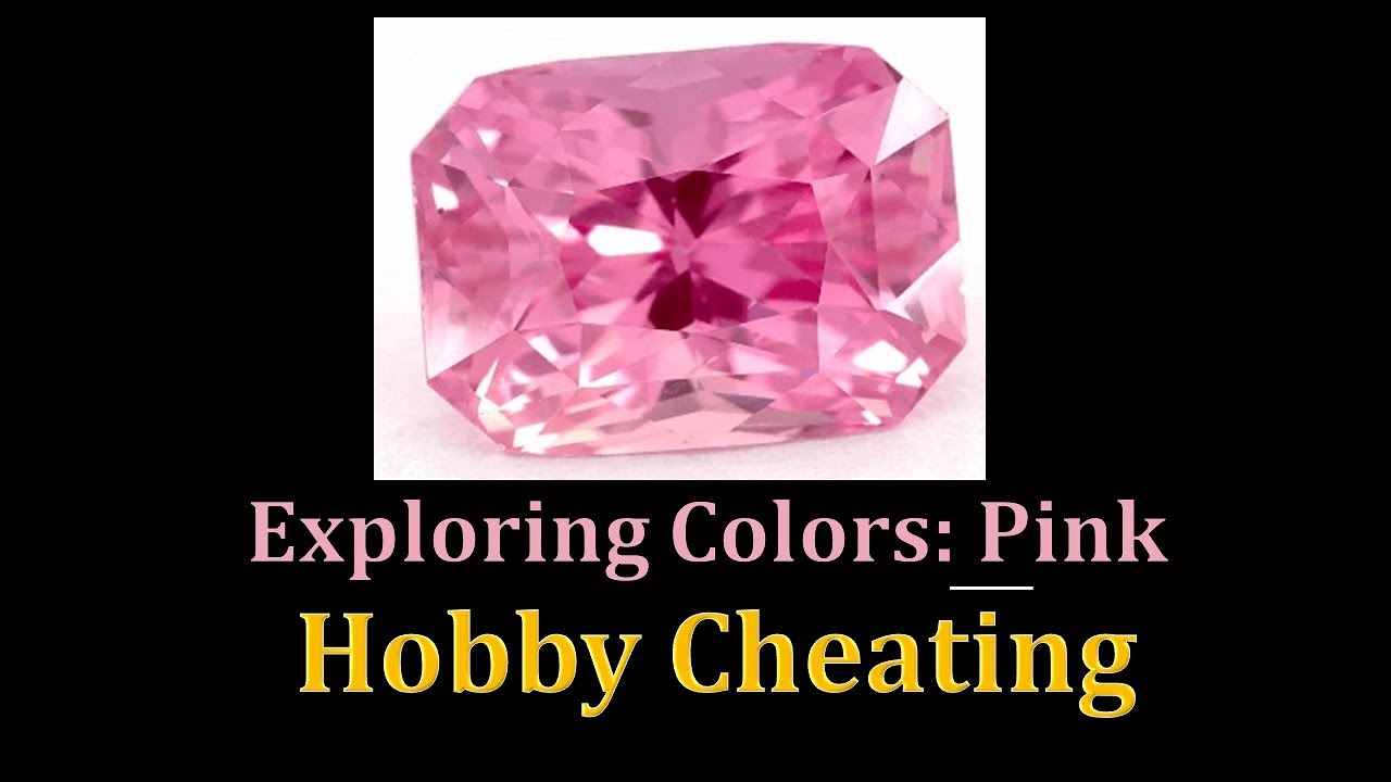 Hobby Cheating 273 - Exploring Colors - Pink