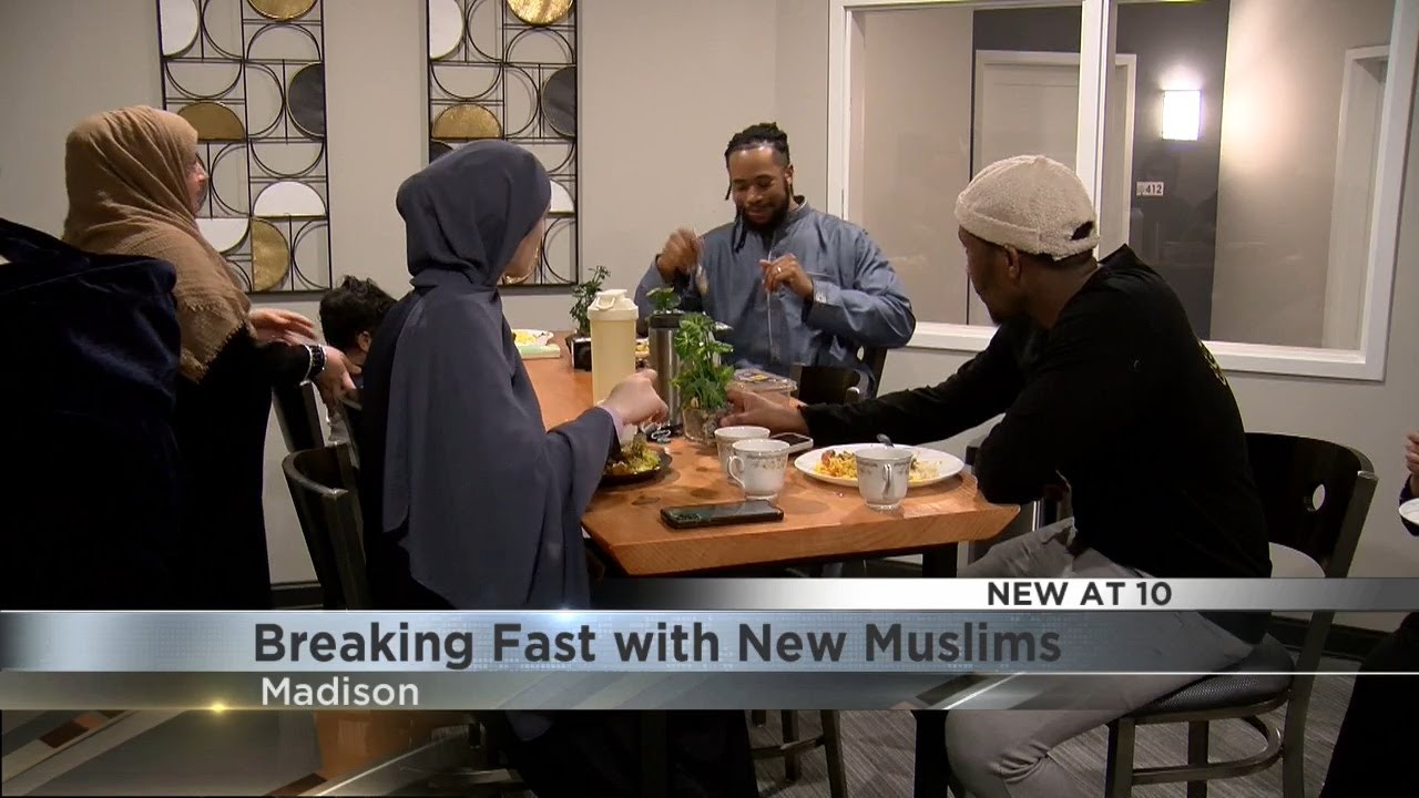 Breaking Fast with New Muslims