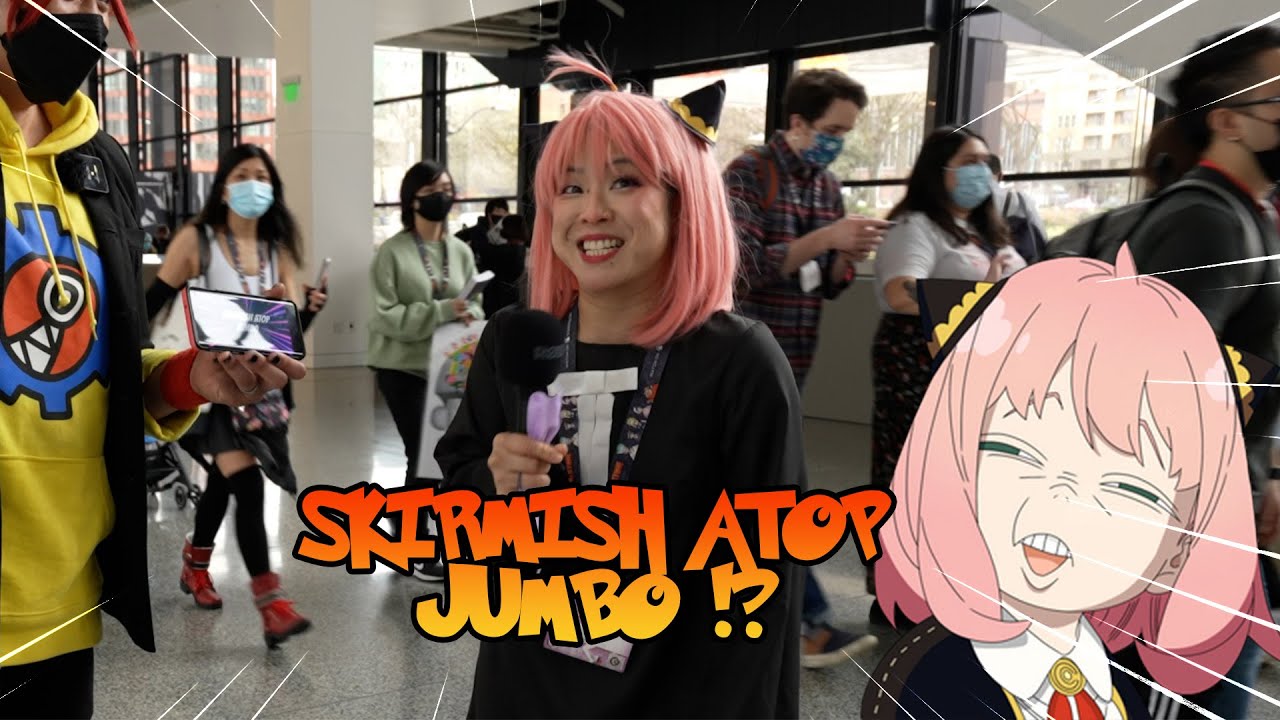 COSPLAYERS GUESS POORLY TRANSLATED ANIME TITLES