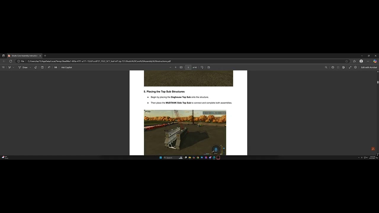 FS 22 Shutt's Rig 3