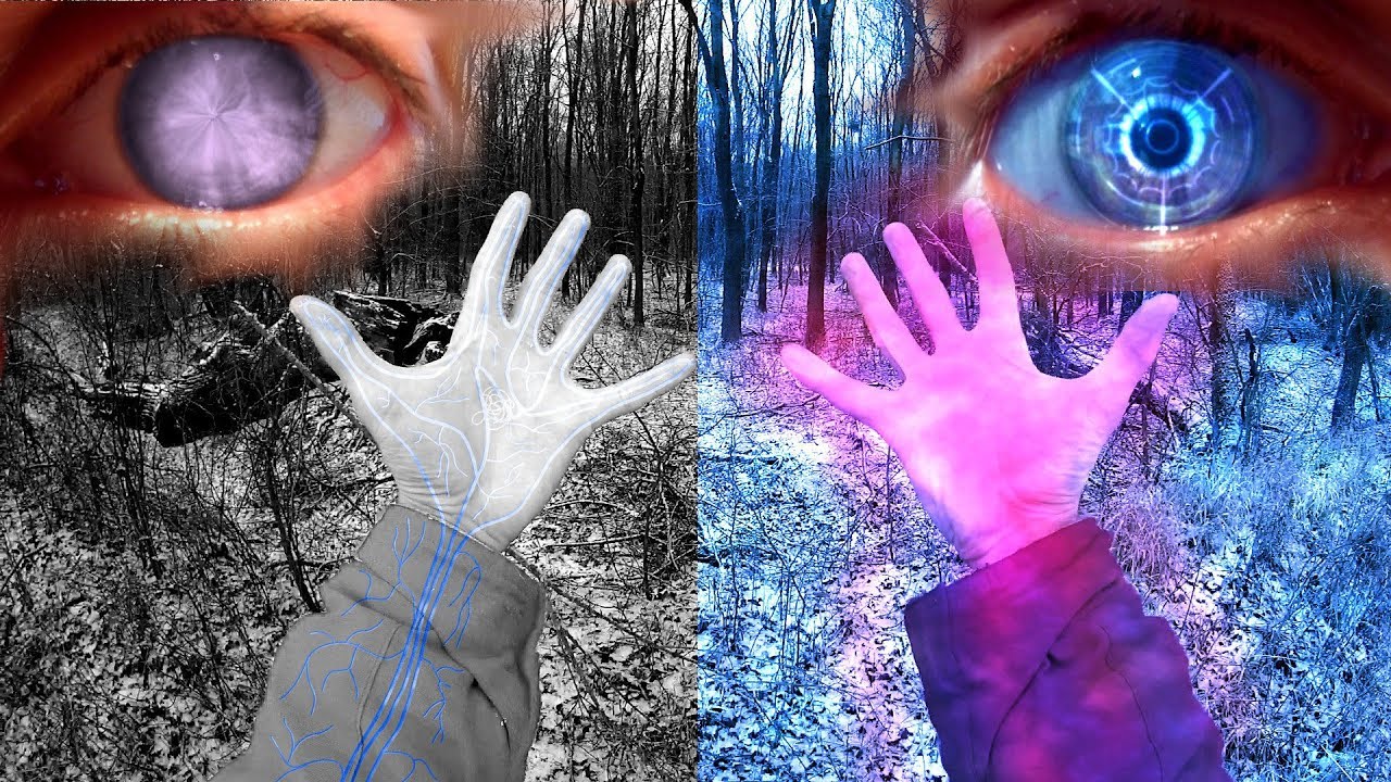 REAL LIFE Anime Eyes #10 - Anime Vision (Sharingan, Byakugan, Dominator...)