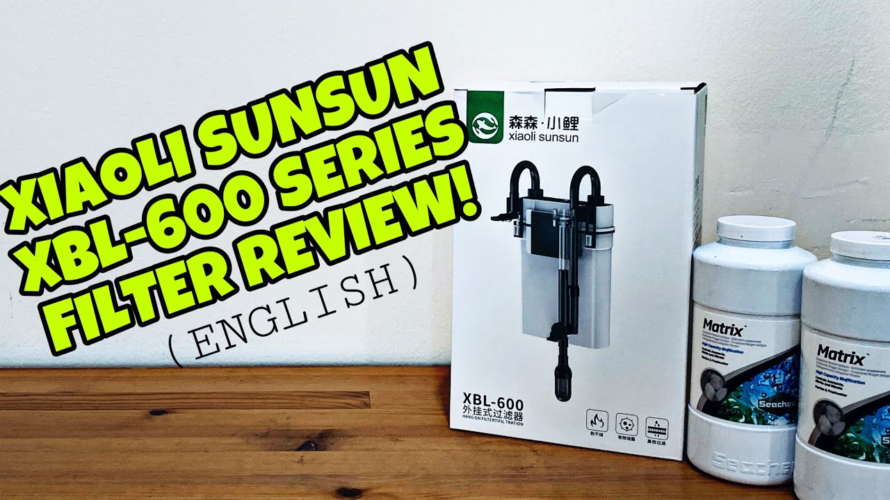 Sunsun Xiaoli Xbl 600 Series review (English)