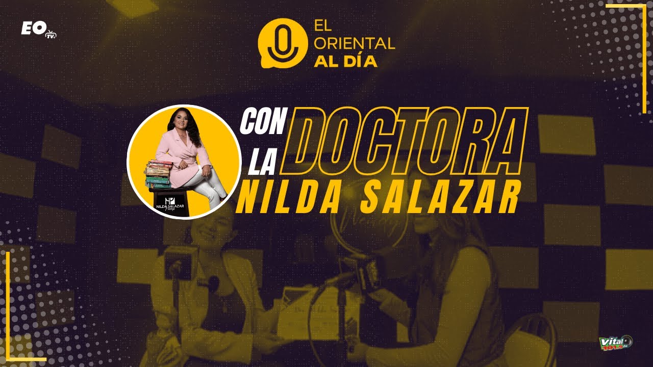 Cómo Criar Niños Sanos para no Reparar Adultos Rotos | DRA. Nilda Salazar (EO AL DIA)