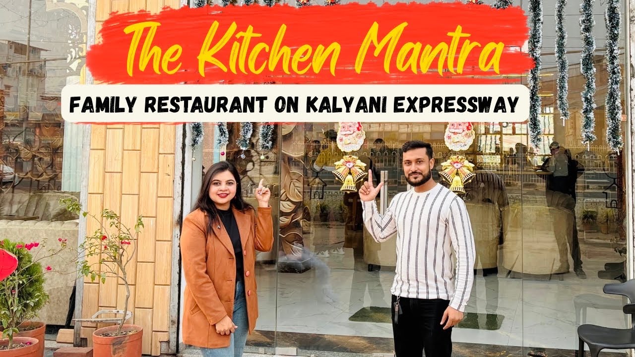 The Kitchen Mantra Food Review | Christmas Day Lunch Vlog 🎄| Kalyani Expressway | @Soumidas04 