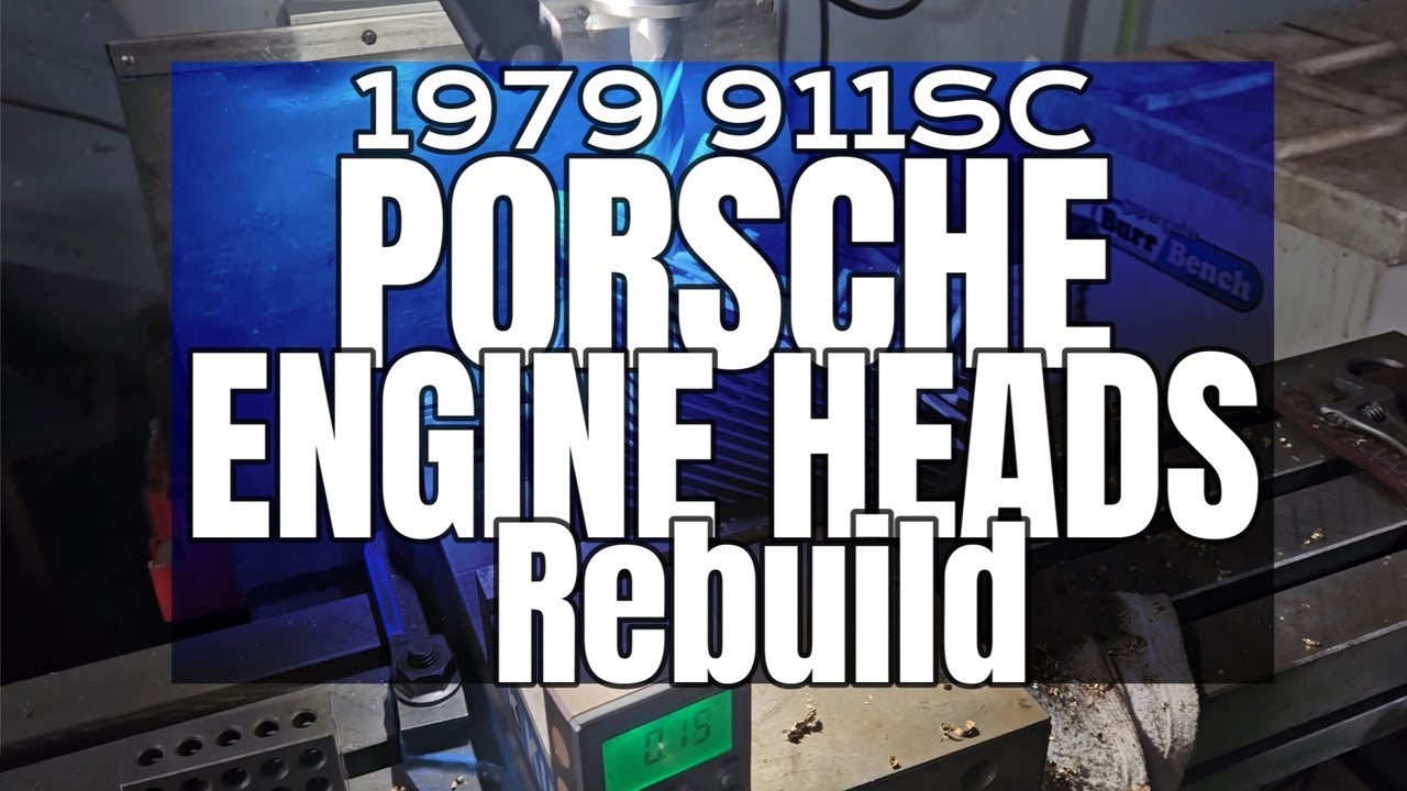 1979 Porsche 911SC Heads Rebuild