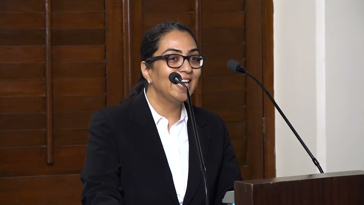 Bombay Bar Association 5th Advocacy Training Course for junior lawyers.