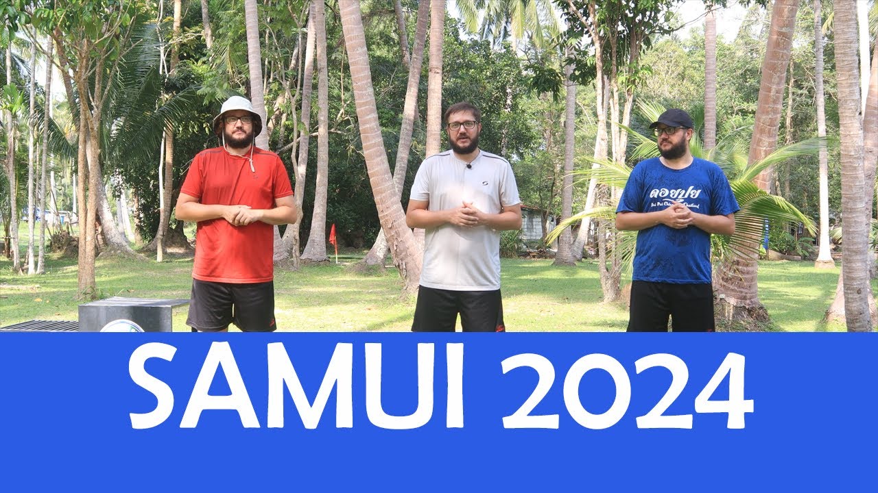 Samui Disc Golf Course Review 2024