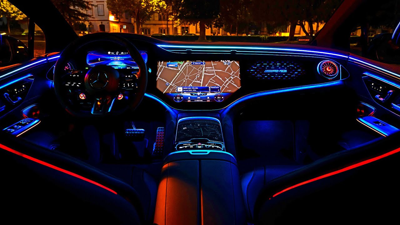 2023 Mercedes-AMG EQE 53 4MATIC+ | DIGITAL LIGHT & Ambient Lighting