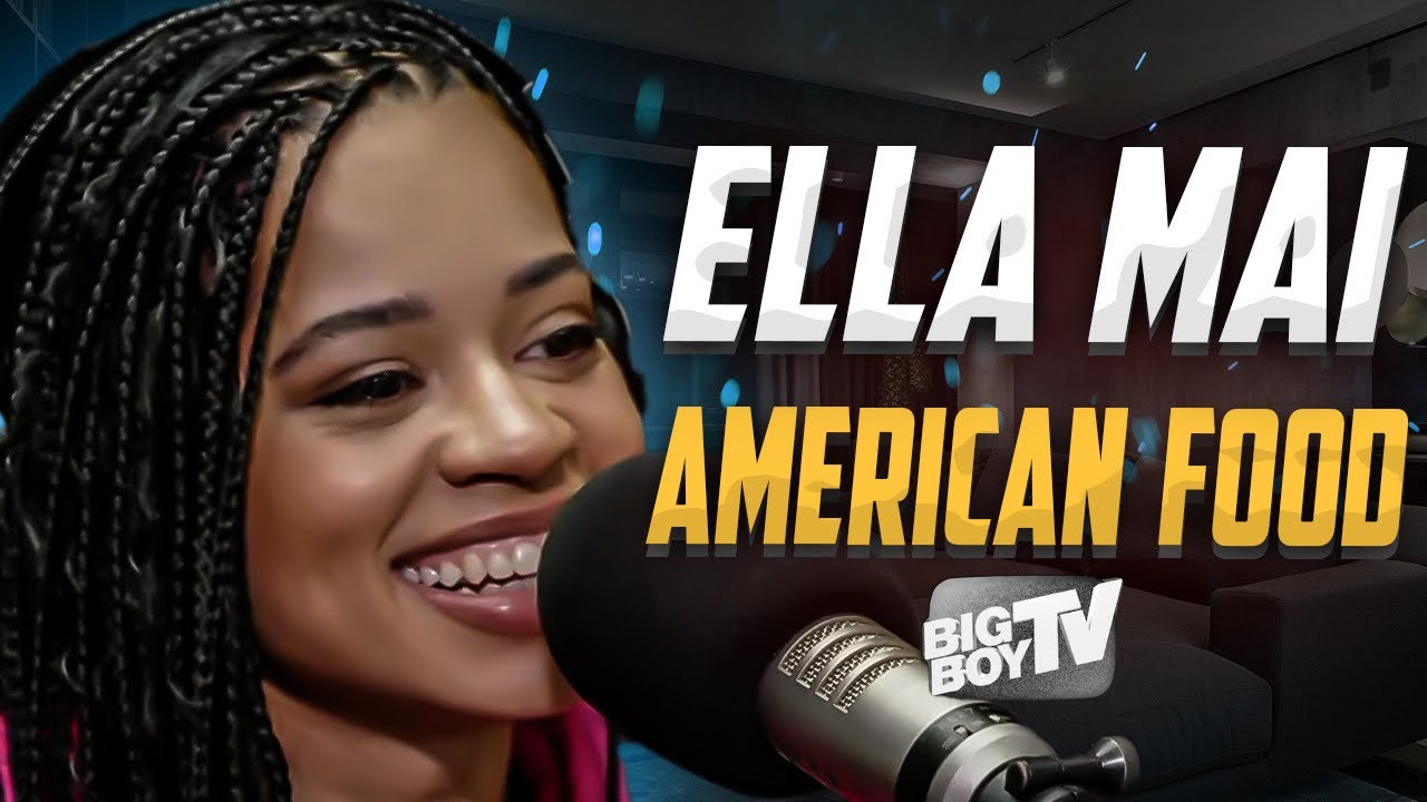 Ella Mai Talks Deluxe Album, American Food, Chris Brown, Girl Group, Tour, and Grammys | Interview