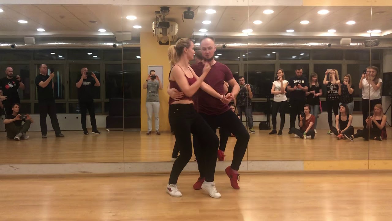 Magda & Łukasz Bachata Sensual - Vas A Quedarte