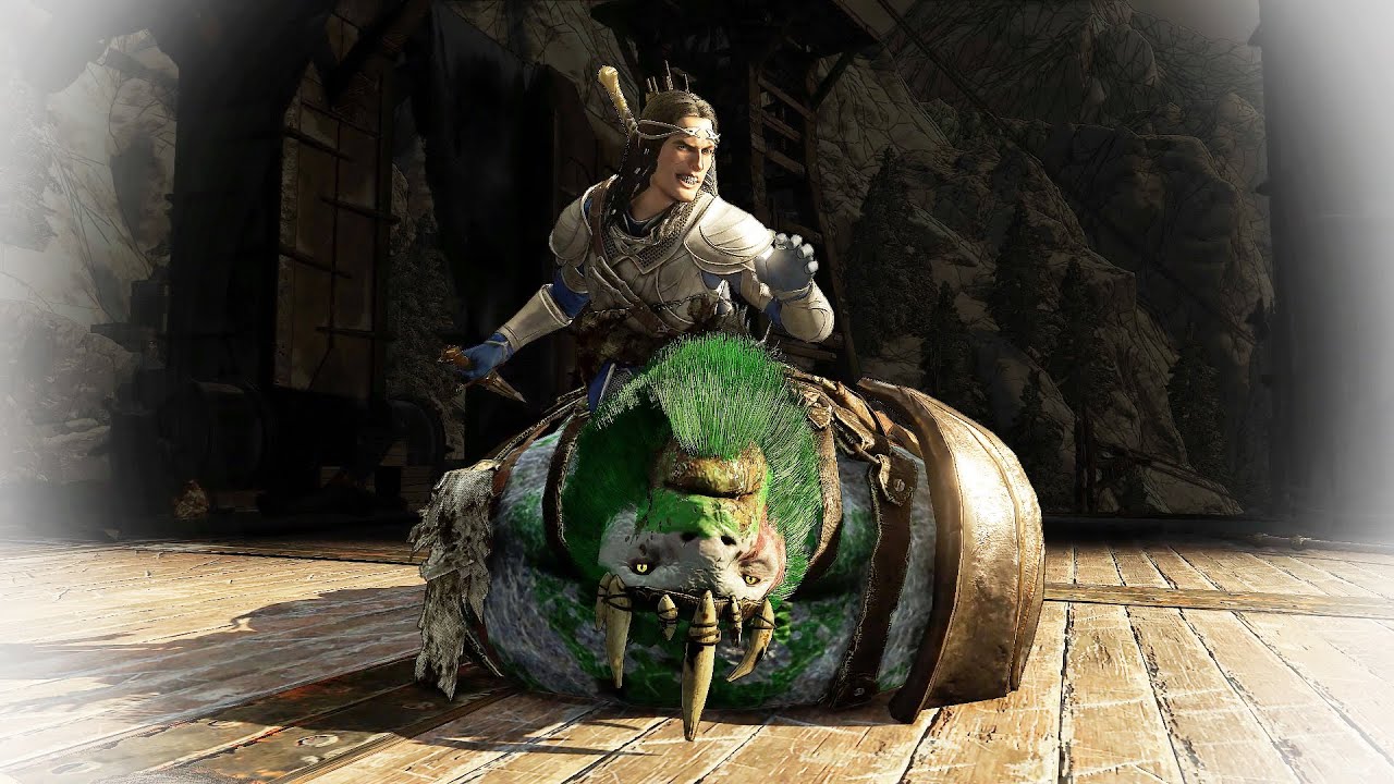 THE BRIGHT LORD RESCUES HIS CAPTURED OVERLORDS!! SHADOW OF WAR