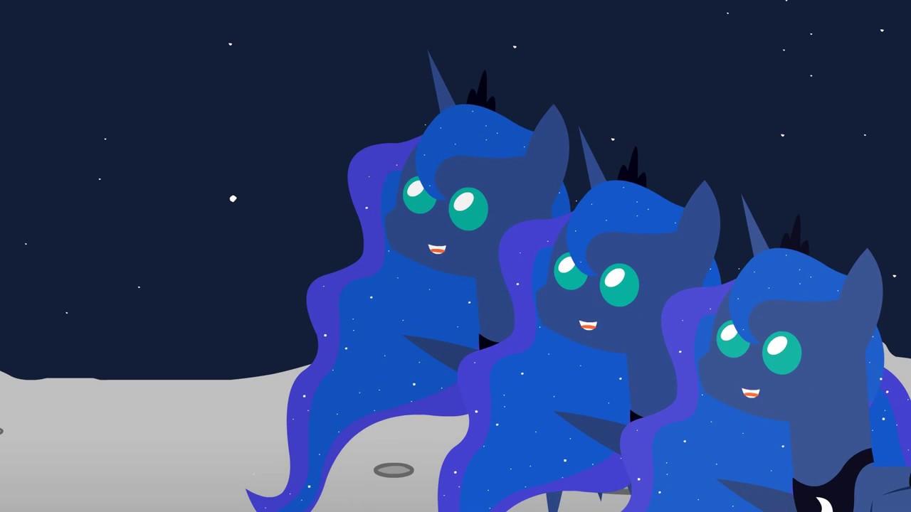 Polka On The Moon - by MisterPhoenix