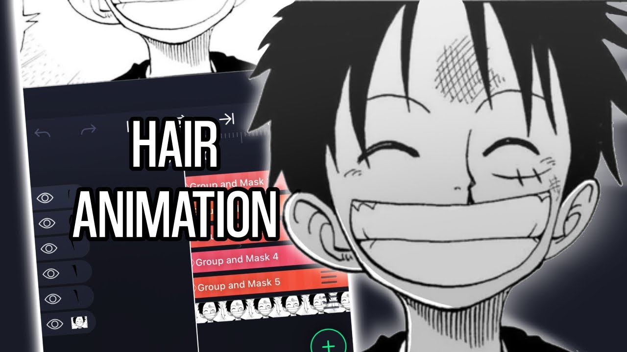 hair animation tutorial [alight motion]