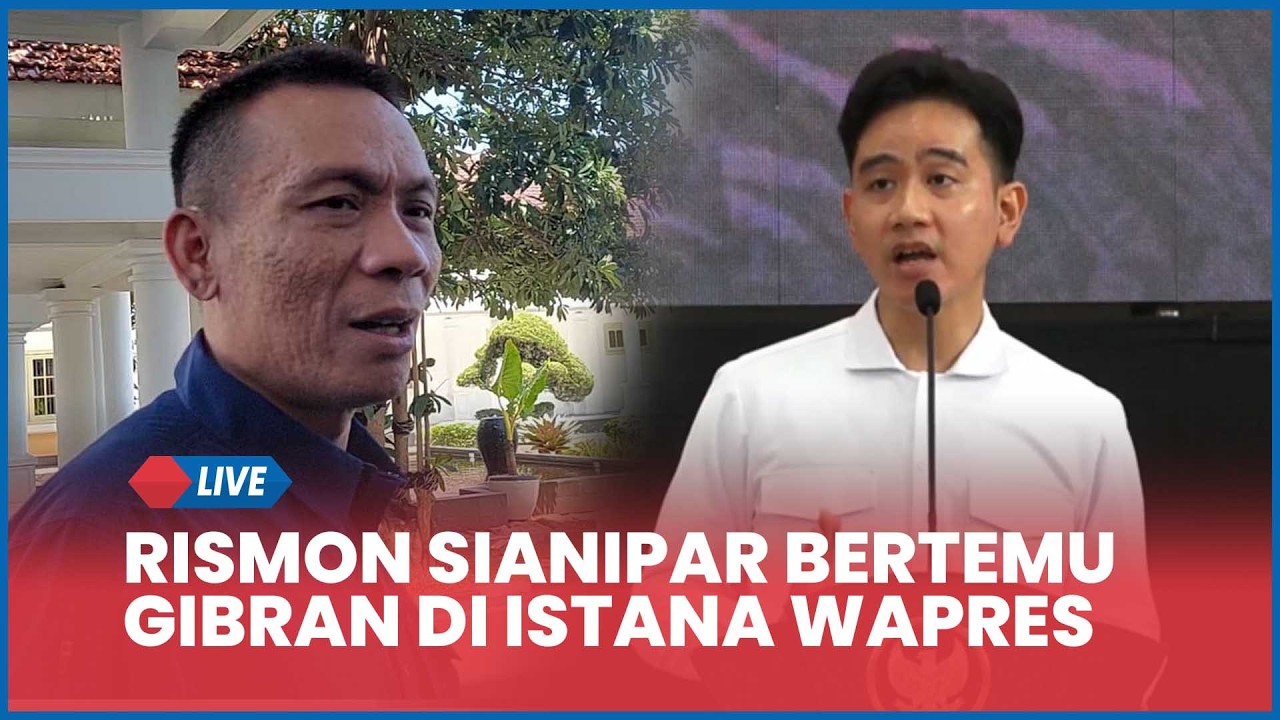 Rismon Sianipar Temui Gibran di Istana Wapres, Ada Apa?