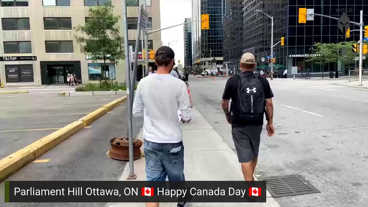 🔴LIVE: Touring Parliament Hill on Canada Day