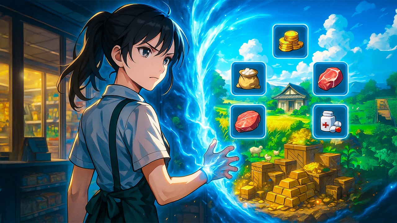Orphaned And Alone, But My Secret Storage Space Holds Gold, Food, And Power To Rule Any World!