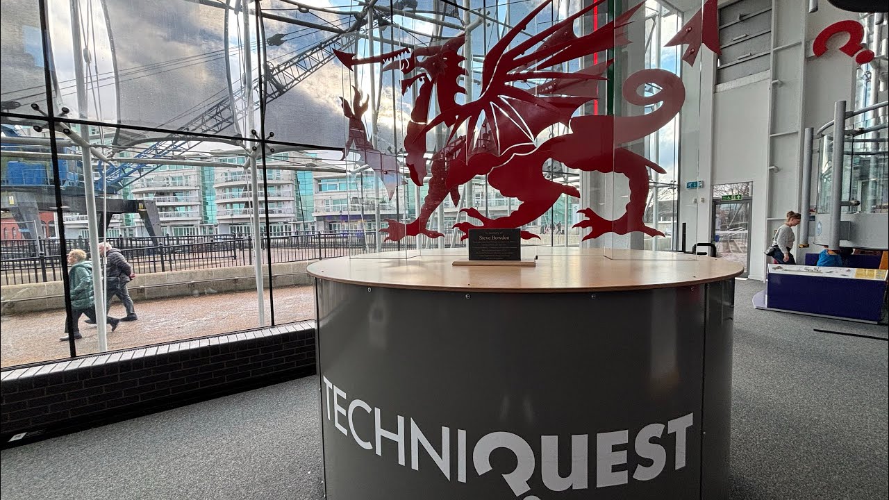 Techniquest, A day of exploring.
