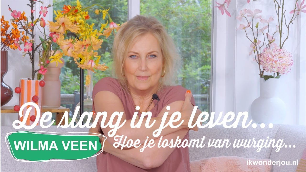#376 De slang in je leven 🐍 hoe je loskomt van de wurging / Wilma Veen – Ik Wonder Jou