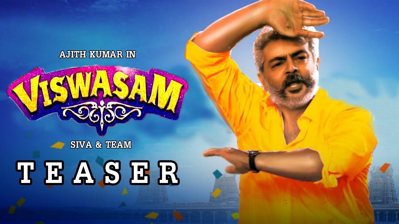 Viswasam Teaser On | Ajith Kumar Nayanthara | D Imman | Siva