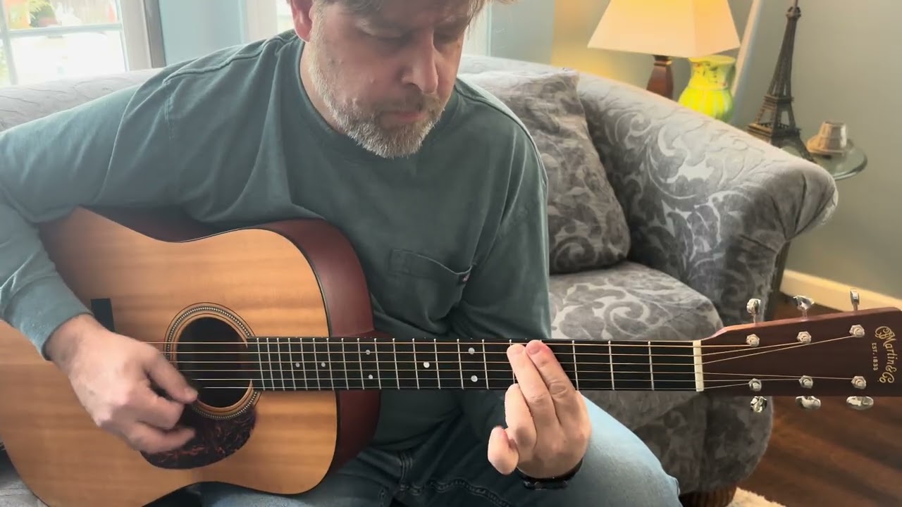 Abridged Acoustic Cover of Led  Zeppelin’s “The Rain Song”