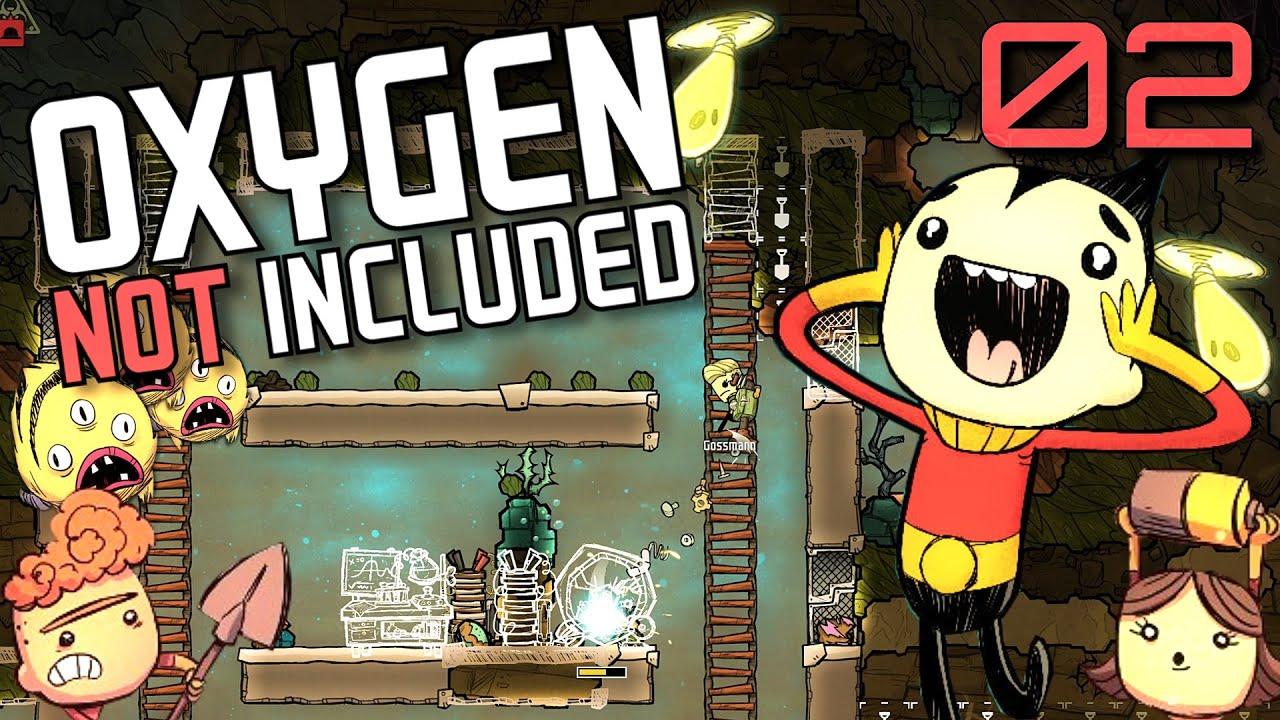 I Like to Keep It Simple To Start | Oxygen Not Included | CS-460672-D | Episode 2