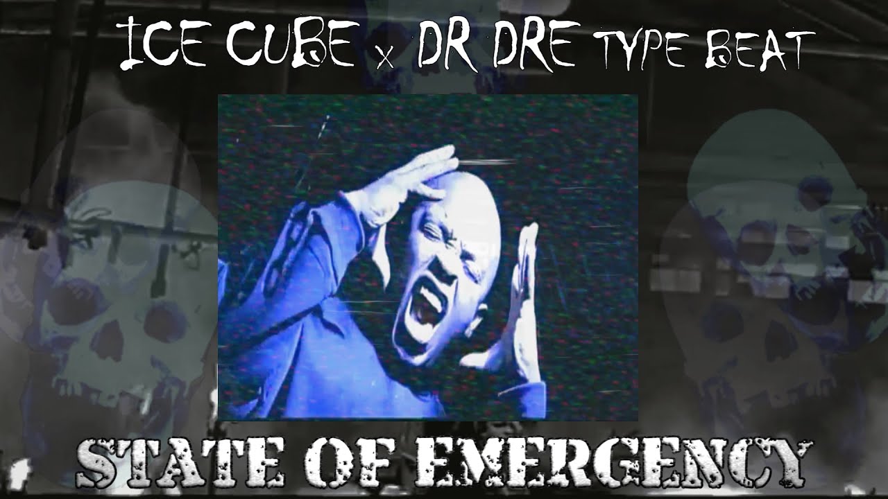 Ice Cube x Dr Dre x Cypress Hill Horrorcore Type Beat - State of Emergency