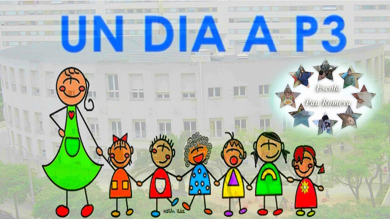 Escola PAU ROMEVA Un dia a P3