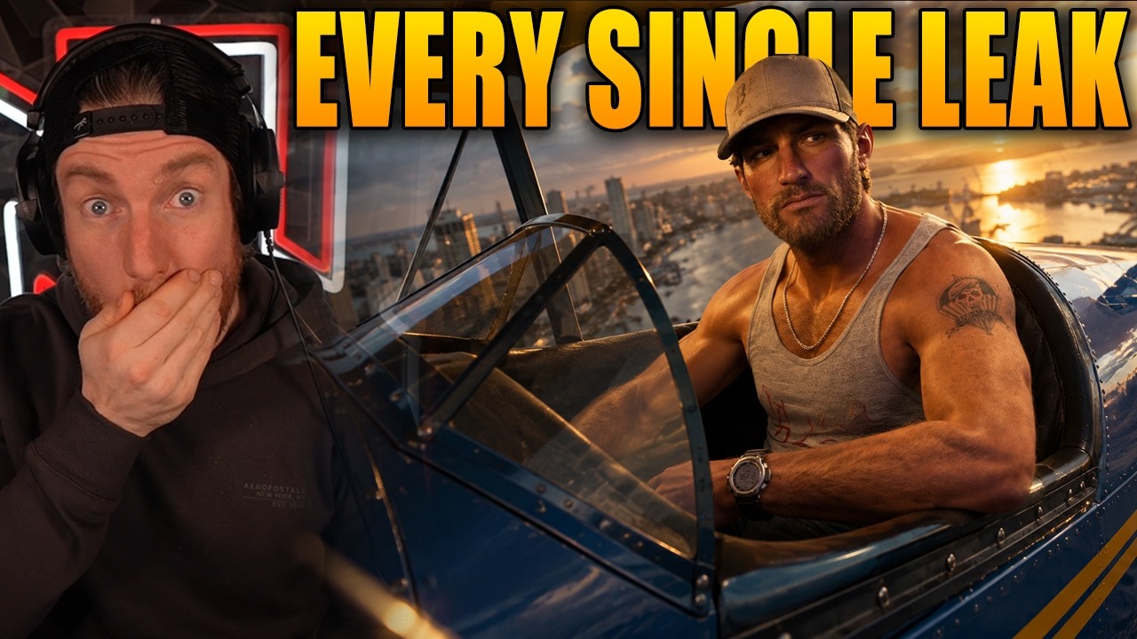 Подробный разбор ВСЕХ утечек геймплея GTA 6!