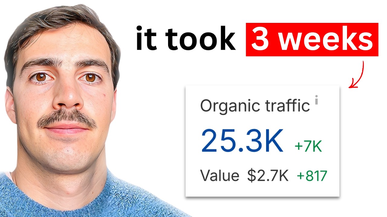 How to Rank a SaaS #1 on Google and ChatGPT (full SaaS SEO course)