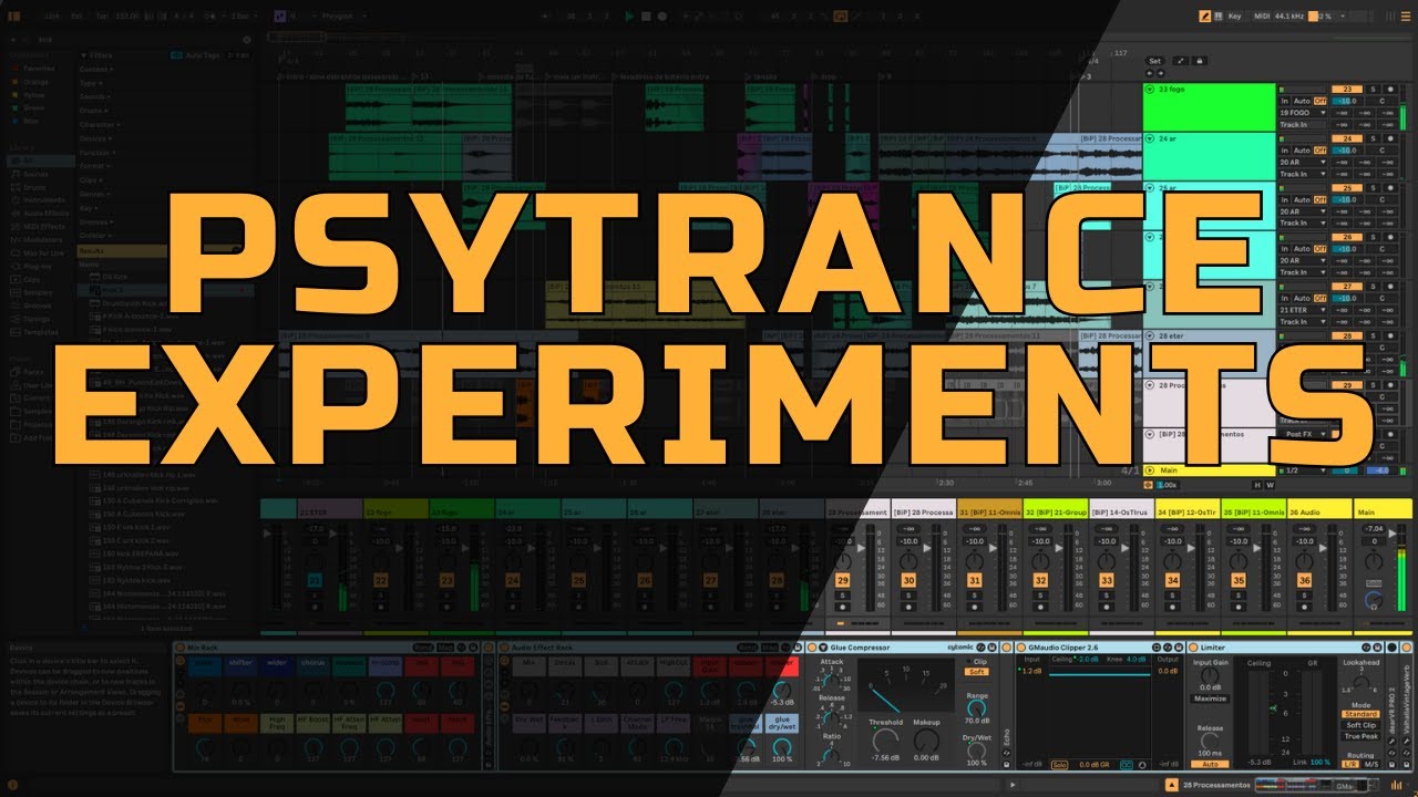 PSYTRANCE EXPERIMENTS