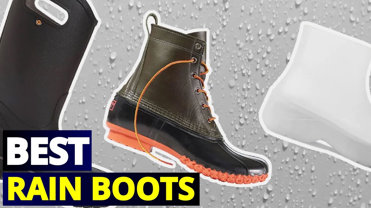 Best Rain Boots for Men 2026
