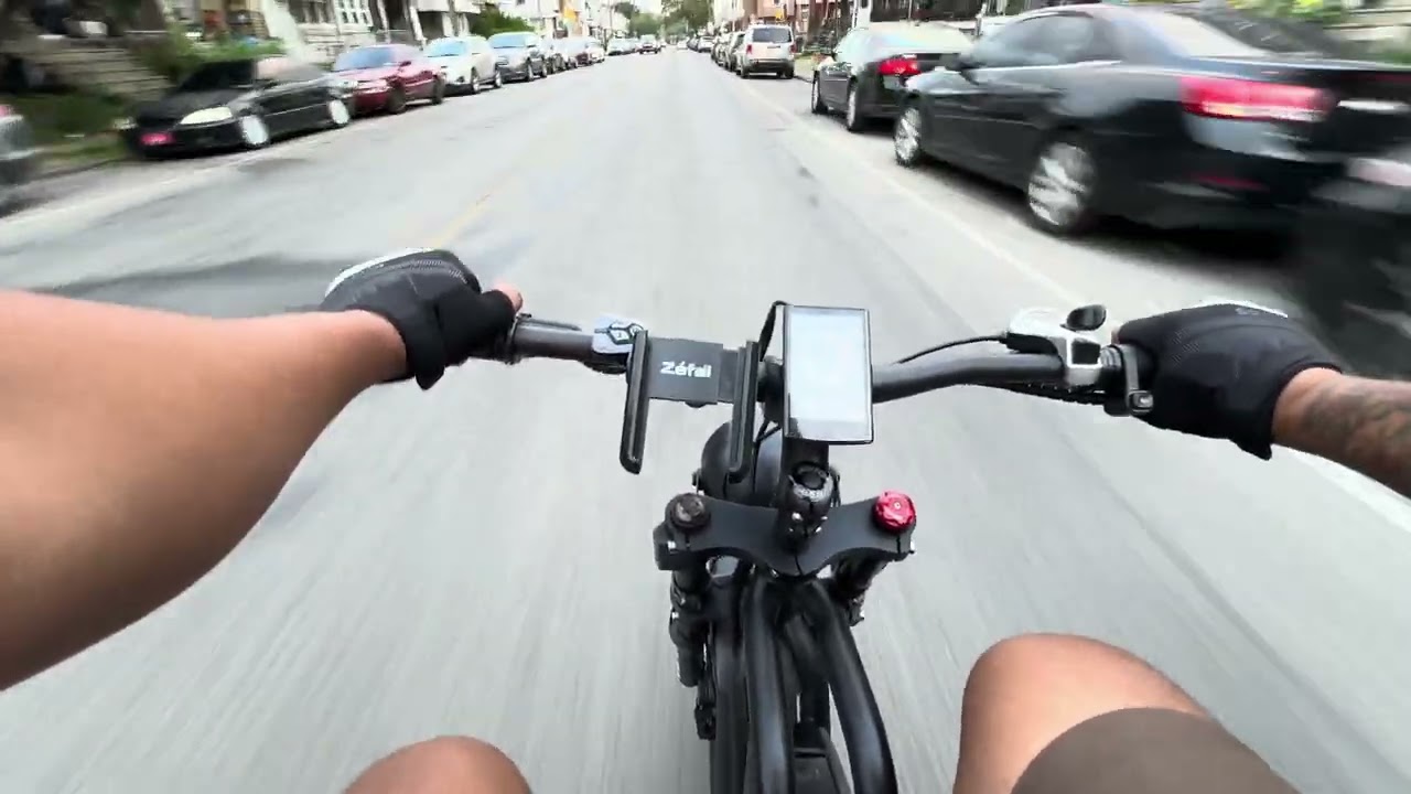 First Ride on My GHOSTCAT F3 E-Bike