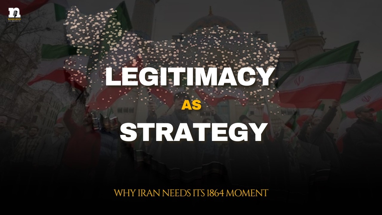 LEGITIMACY AS STRATEGY: WHY IRAN NEEDS ITS 1864 MOMENT