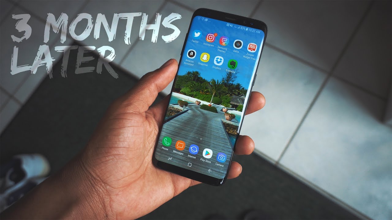 Galaxy s8 Review 3 Months Later - By Apple Fan Boy