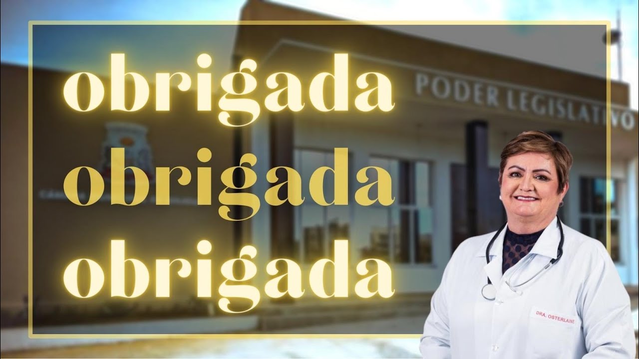 SURPREENDA-SE com a fala da vereadora Dra. Osterlaine ap&oacute;s resultado das urnas nas elei&ccedil;&otilde;es de 2022