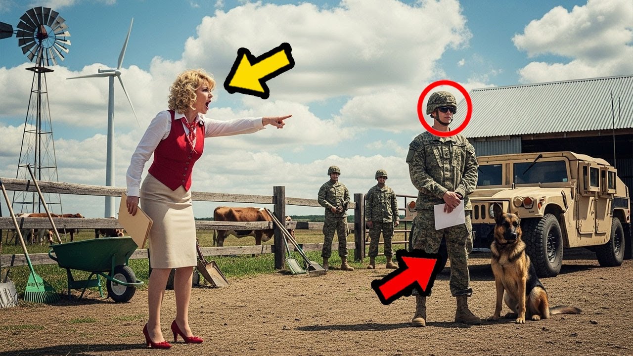 HOA hat meine Ranch verkauft, während ich im Ausland diente – Die Armee kam zurück und forderte jede