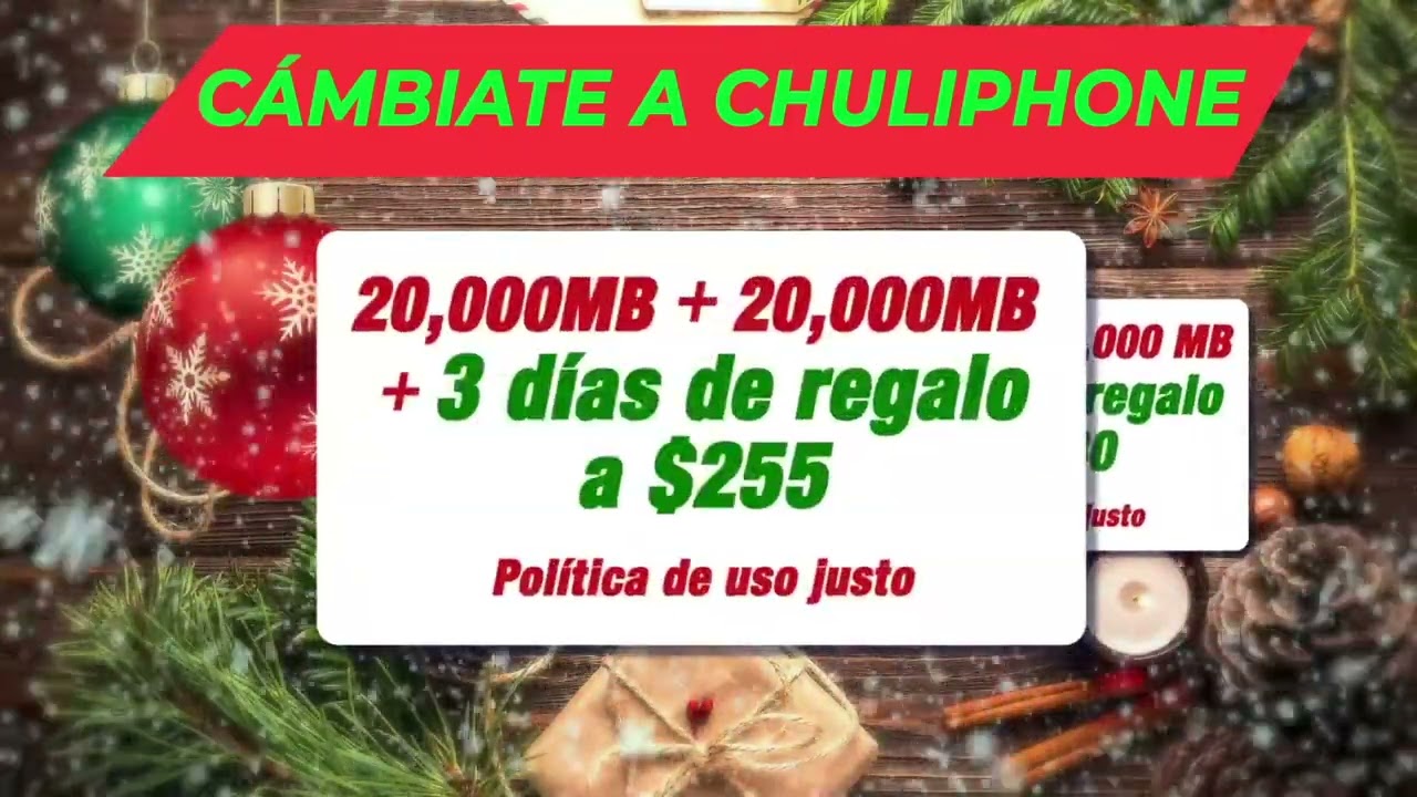 C&aacute;mbiate a Chuliphone chuliphone.mx