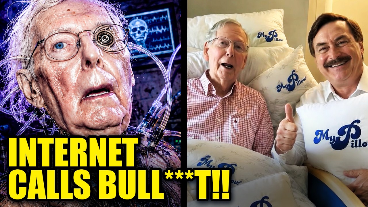 Internet ROASTS Mitch McConnell With Ruthless AI Videos