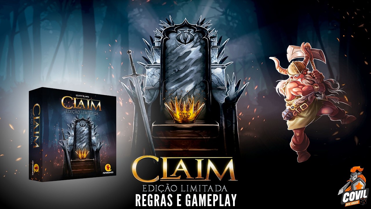 Claim Edição Limitada-  Regras e Gameplay