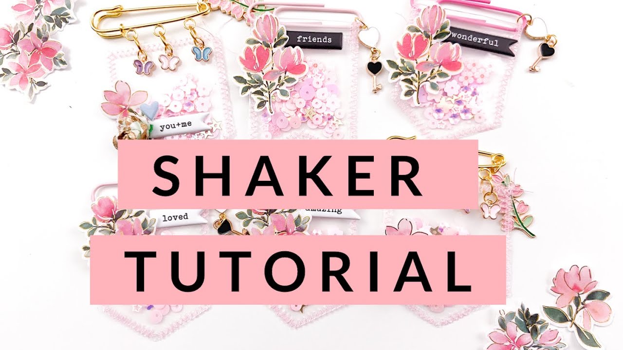 Shaker Paperclip Tutorial (and Pins) | DIY Embellishments
