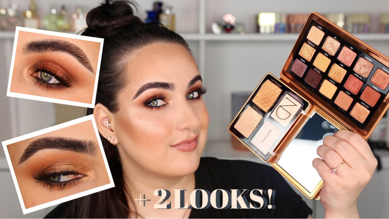 Natasha Denona Bronze Eyeshadow Palette & Bronze Cheek Face Glow Palette First Impressions! |PATTY