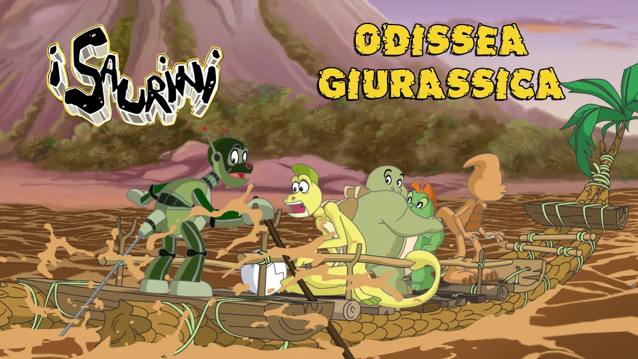 STAGIONE 3 EP 01 ODISSEA GIURASSICA