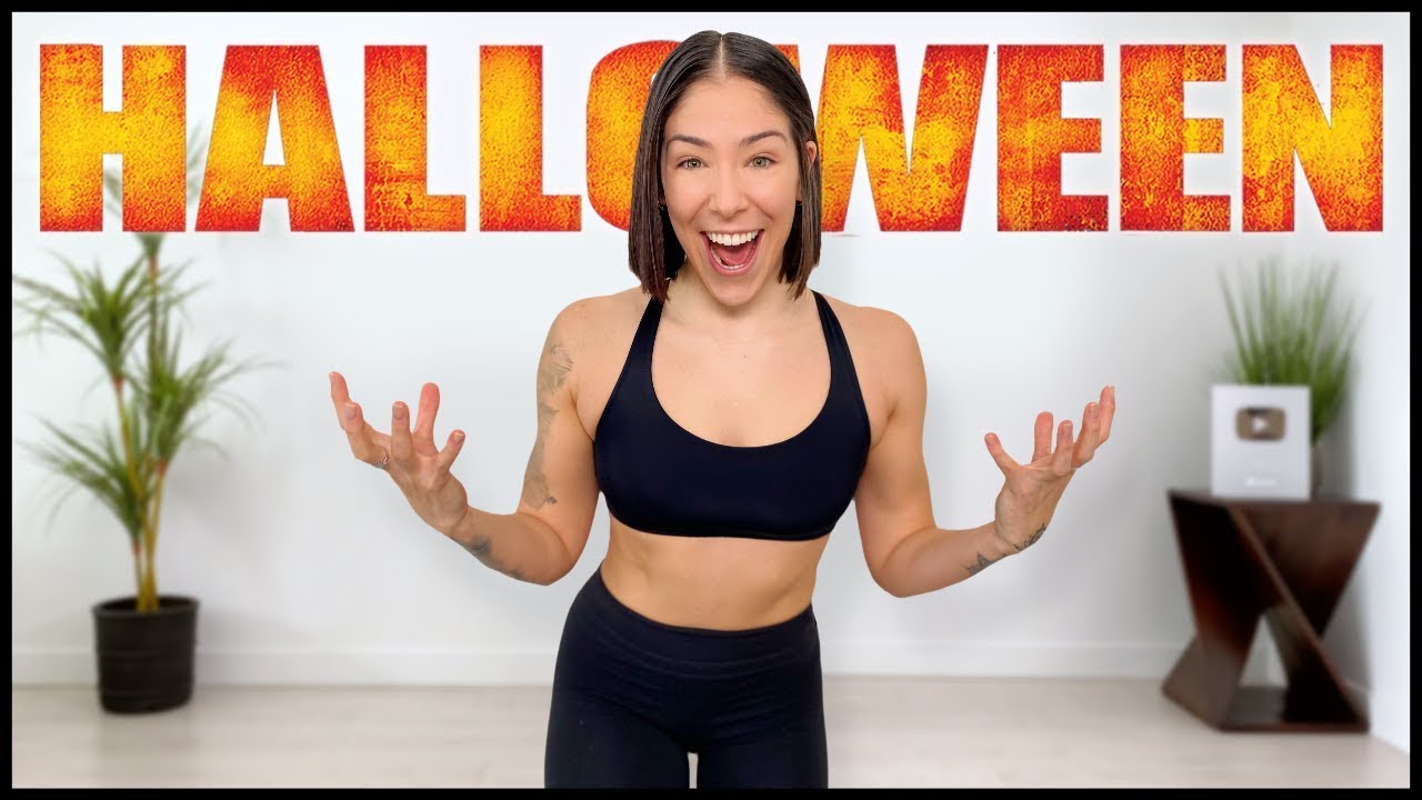 25 MIN HALLOWEEN DANCE WORKOUT