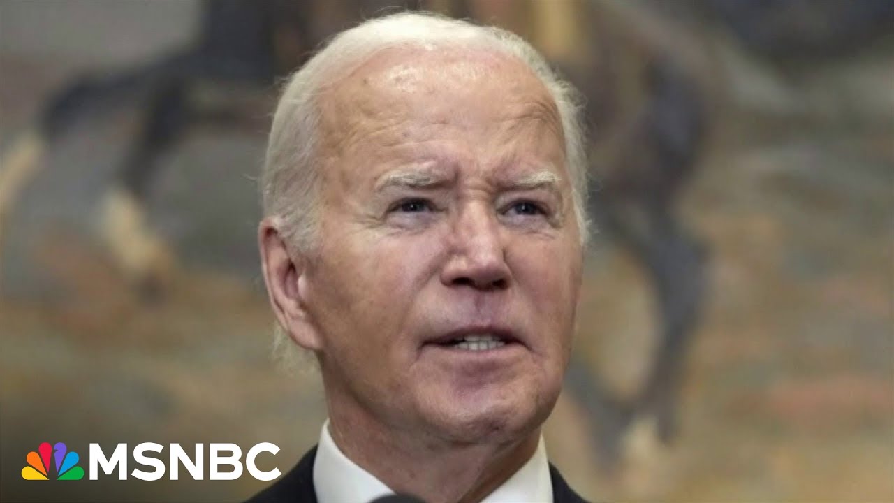 President Biden withdraws from 2024 Presidential race