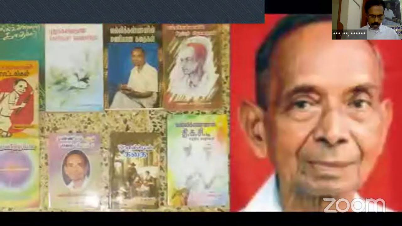 எழுத்தாளர் வல்லிக்கண்ணன் நூற்றாண்டு நிறைவு விழா | NamTamilMedia |