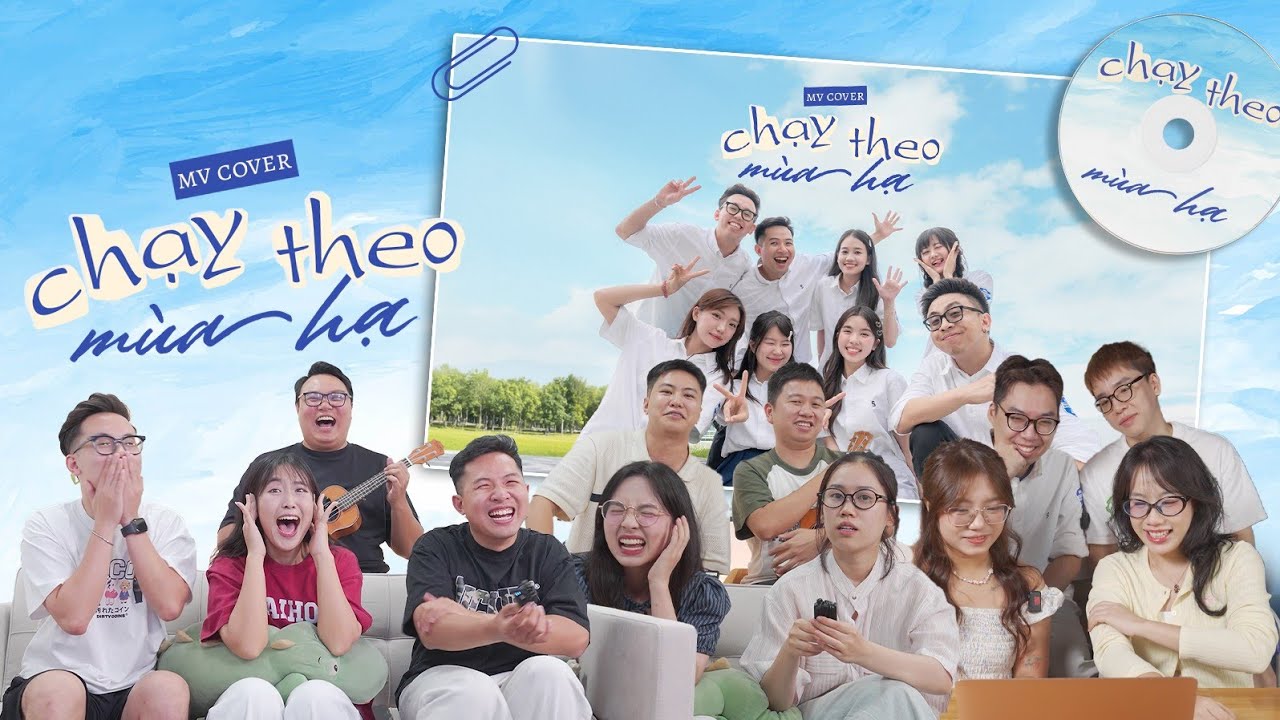 REACTION M/V COVER “Chạy theo mùa hạ”: Bác bảo vệ Huy NL mua vai, lý do thật sự khiến Hà Vi khóc nấc