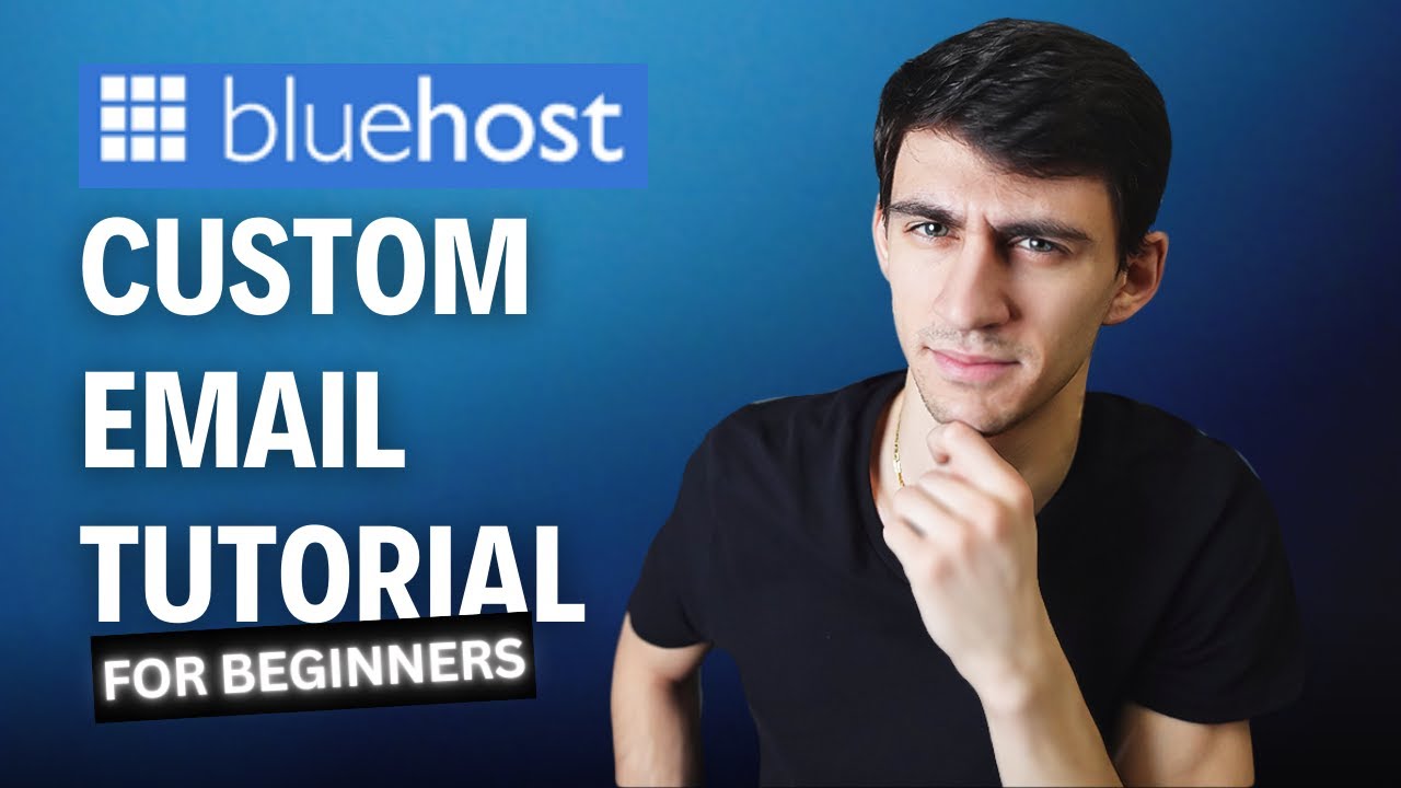 How to Setup Business Email on Bluehost Domain