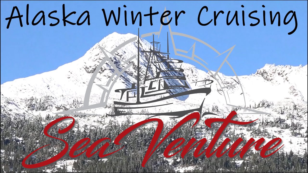Alaska Winter Cruising - All by yourself aboard our home and trawler yacht, Sea Venture  EP 73