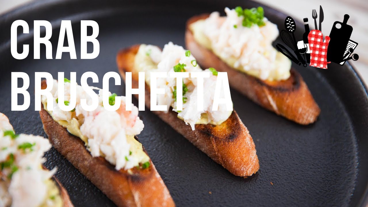 Crab Bruschetta | Everyday Gourmet S10 Ep41
